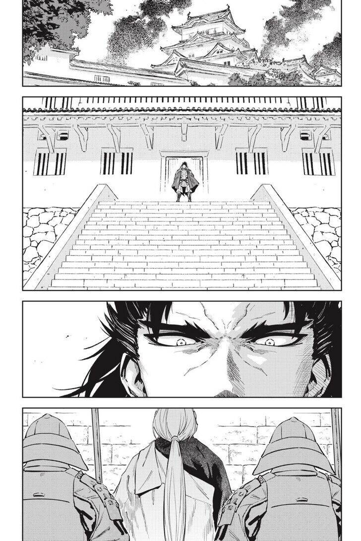 Hinowa Ga Yuku! Chương 36 Trang 37