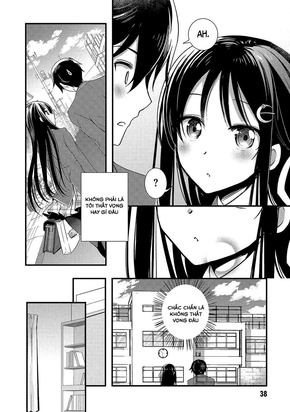 Hiota No Kanojo Ga Ore No Motteru Eroge Ni Kyoumi Shinshin Nanda Ga…… Chương 13 Trang 19