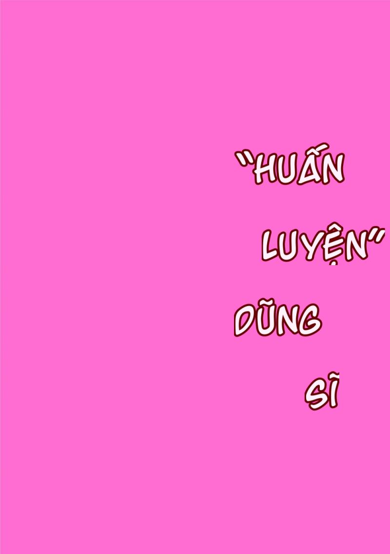 Huấn Luyện Dũng Sĩ Chương 3 Trang 3