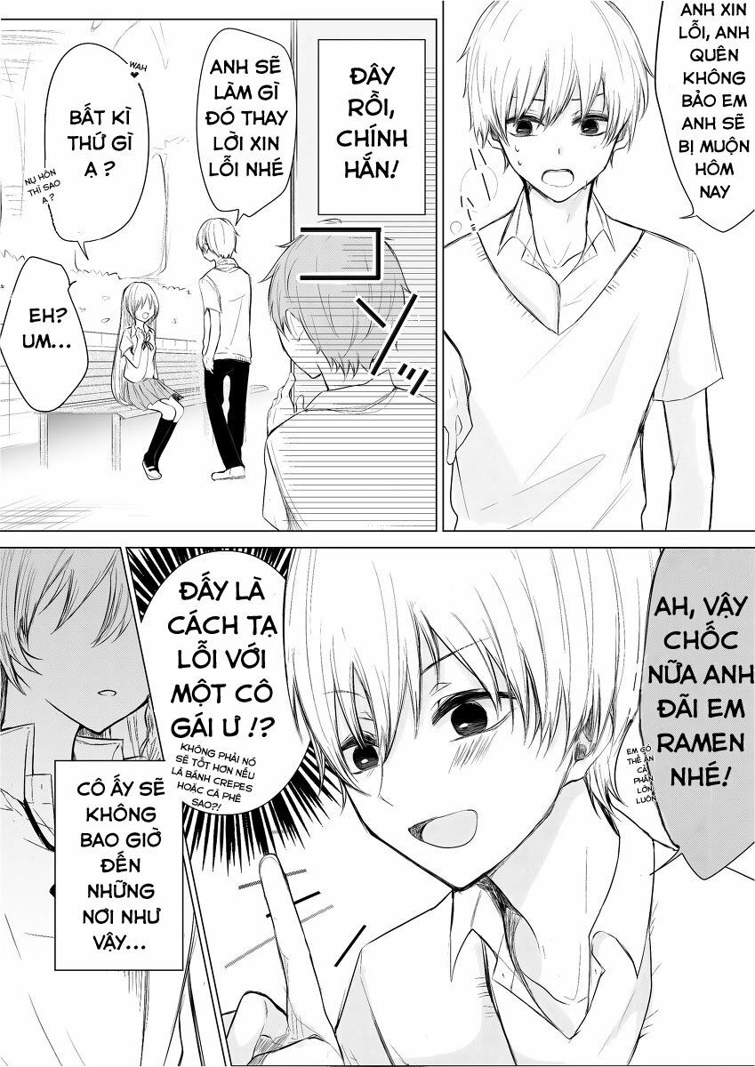 Ichizu De Bitch Na Kouhai Chương 4 Trang 3