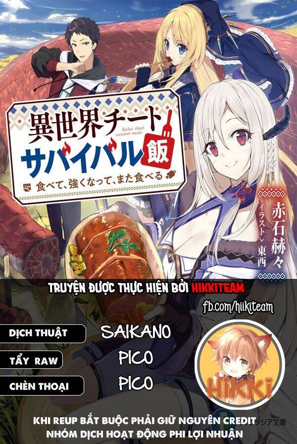 Isekai Cheat Survival Meshi Chương 32 Trang 1