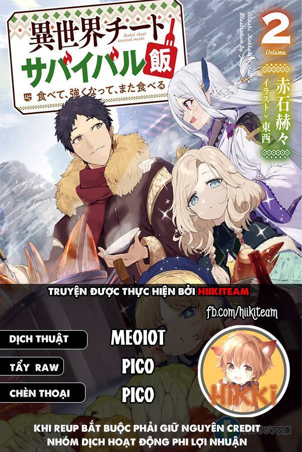 Isekai Cheat Survival Meshi Chương 40 Trang 1