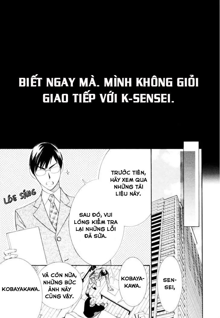 K-Sensei No Yaban Na Renai (Vol 1) Chương 2 Trang 18