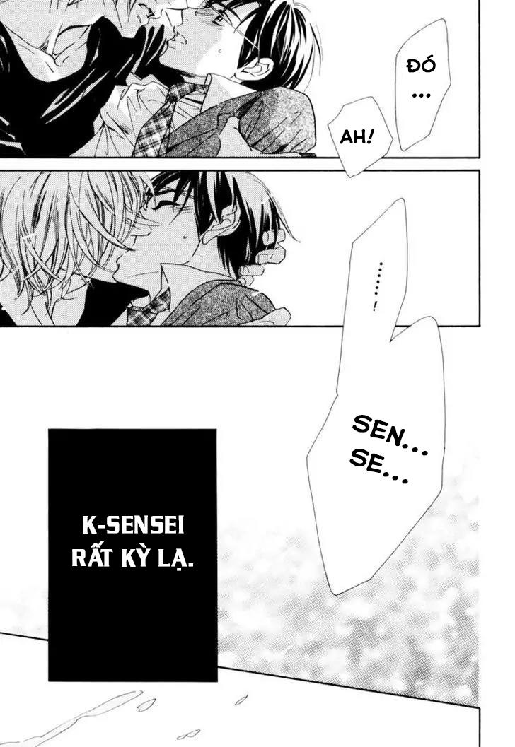 K-Sensei No Yaban Na Renai (Vol 1) Chương 2 Trang 24