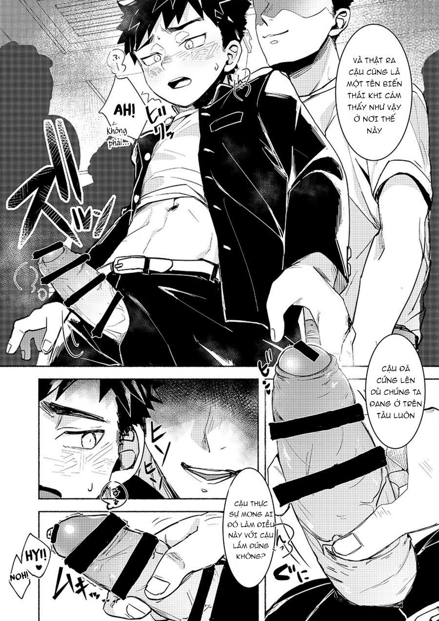 ONESHOT/DOUJINSHI Theo Yêu Cầu Chương 30 Trang 15