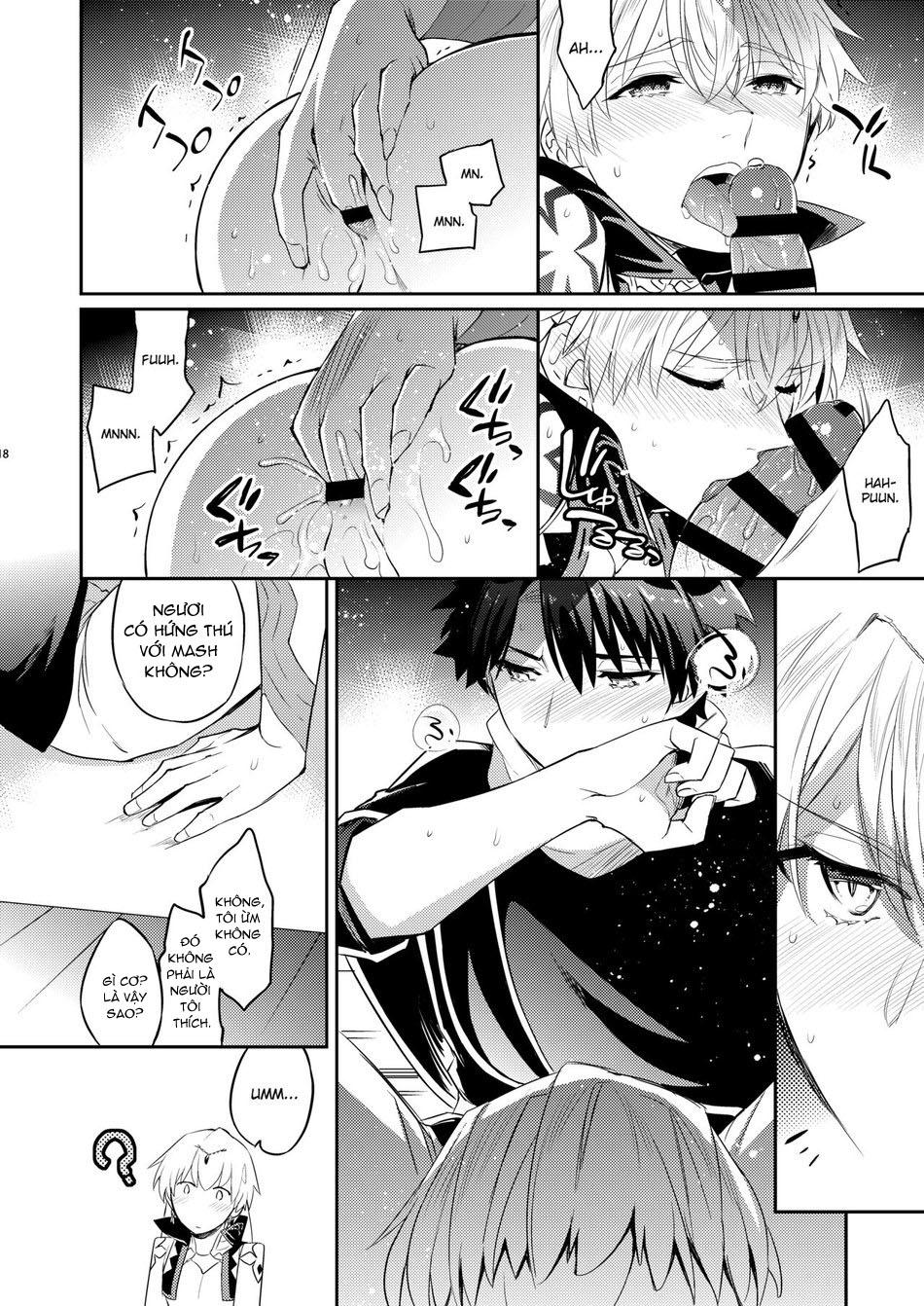 ONESHOT/DOUJINSHI Theo Yêu Cầu Chương 34 Trang 15