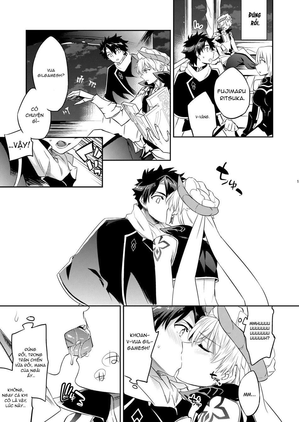 ONESHOT/DOUJINSHI Theo Yêu Cầu Chương 34 Trang 10