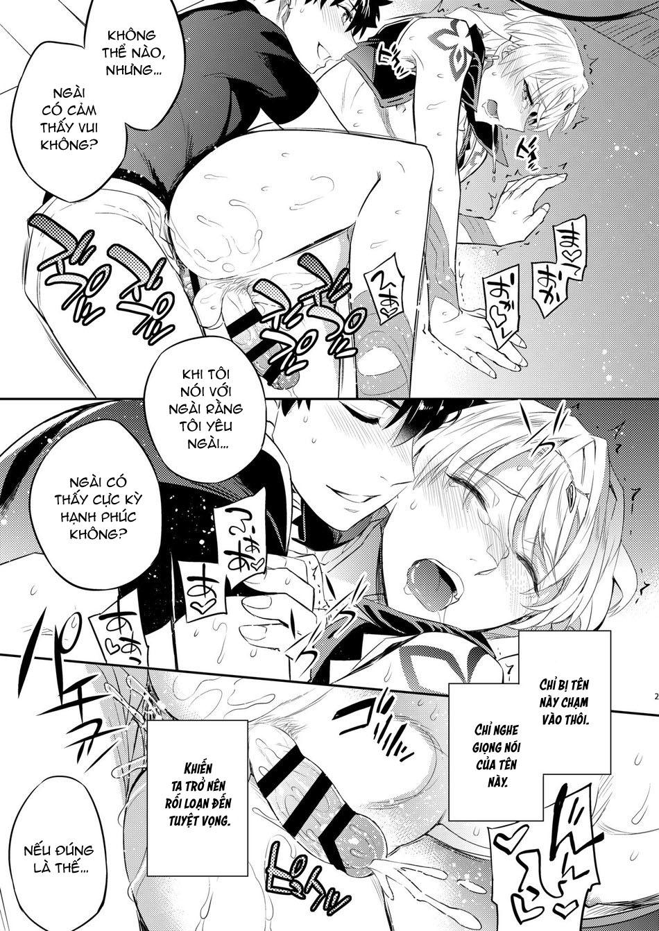 ONESHOT/DOUJINSHI Theo Yêu Cầu Chương 34 Trang 22