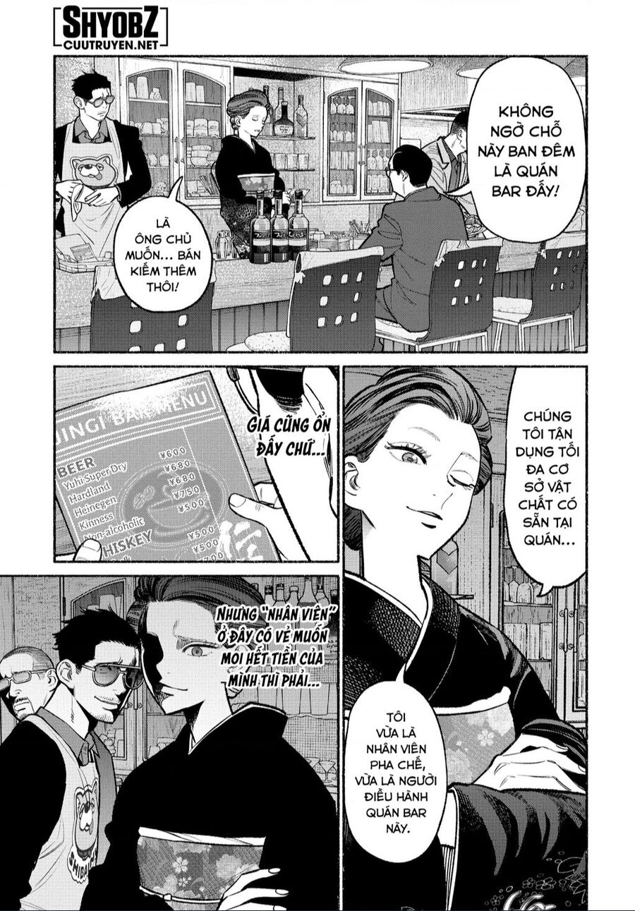 Ông Chồng Yakuza Nội Trợ Chương 93 Trang 5