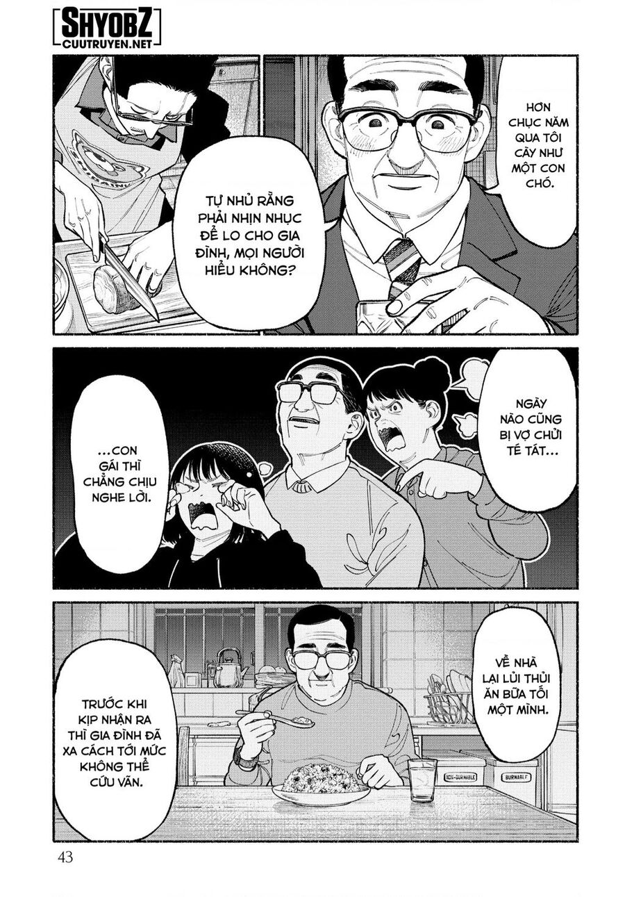Ông Chồng Yakuza Nội Trợ Chương 93 Trang 11