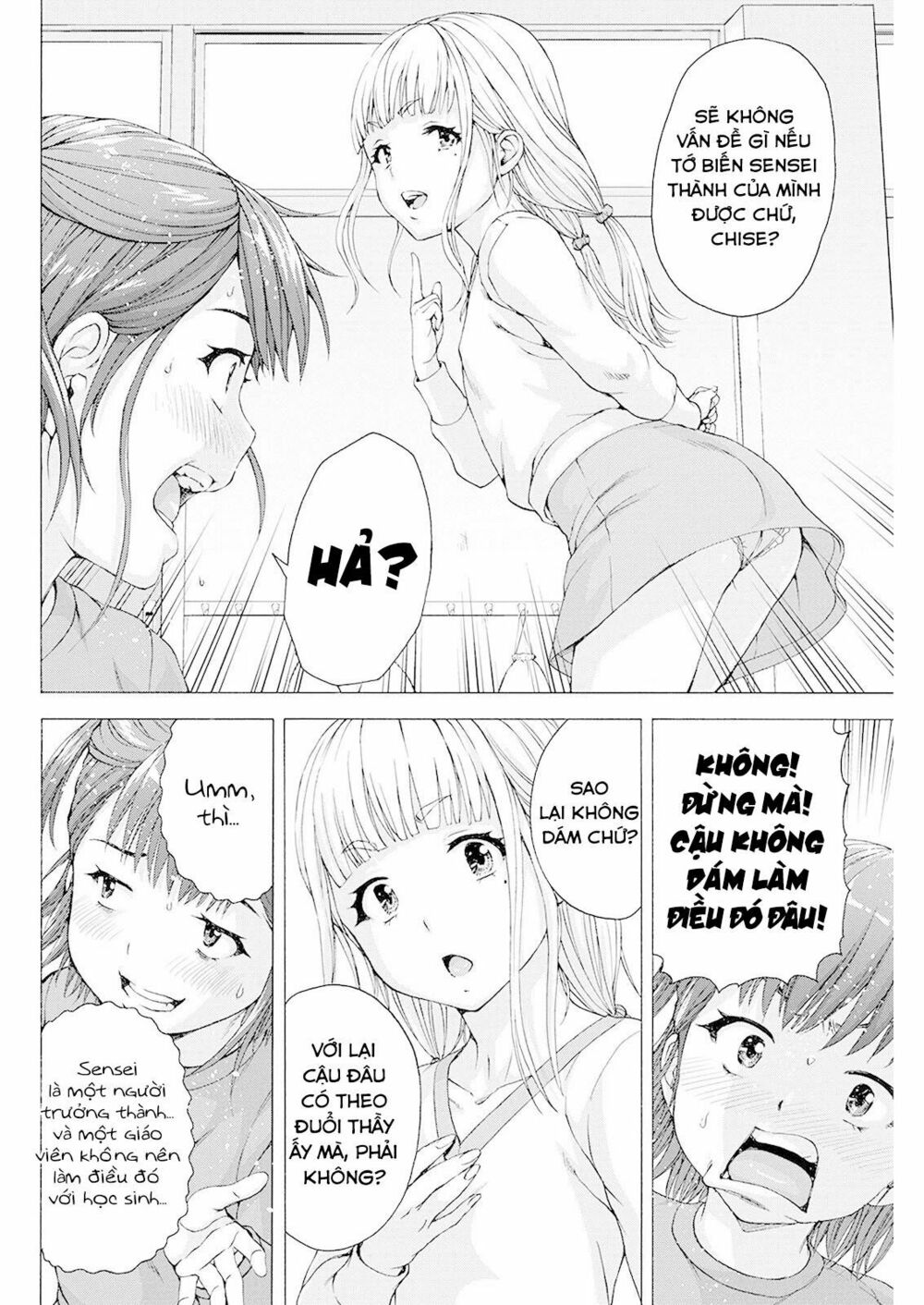 Ore Wa Lolicon Ja Nai! Chương 4 Trang 8