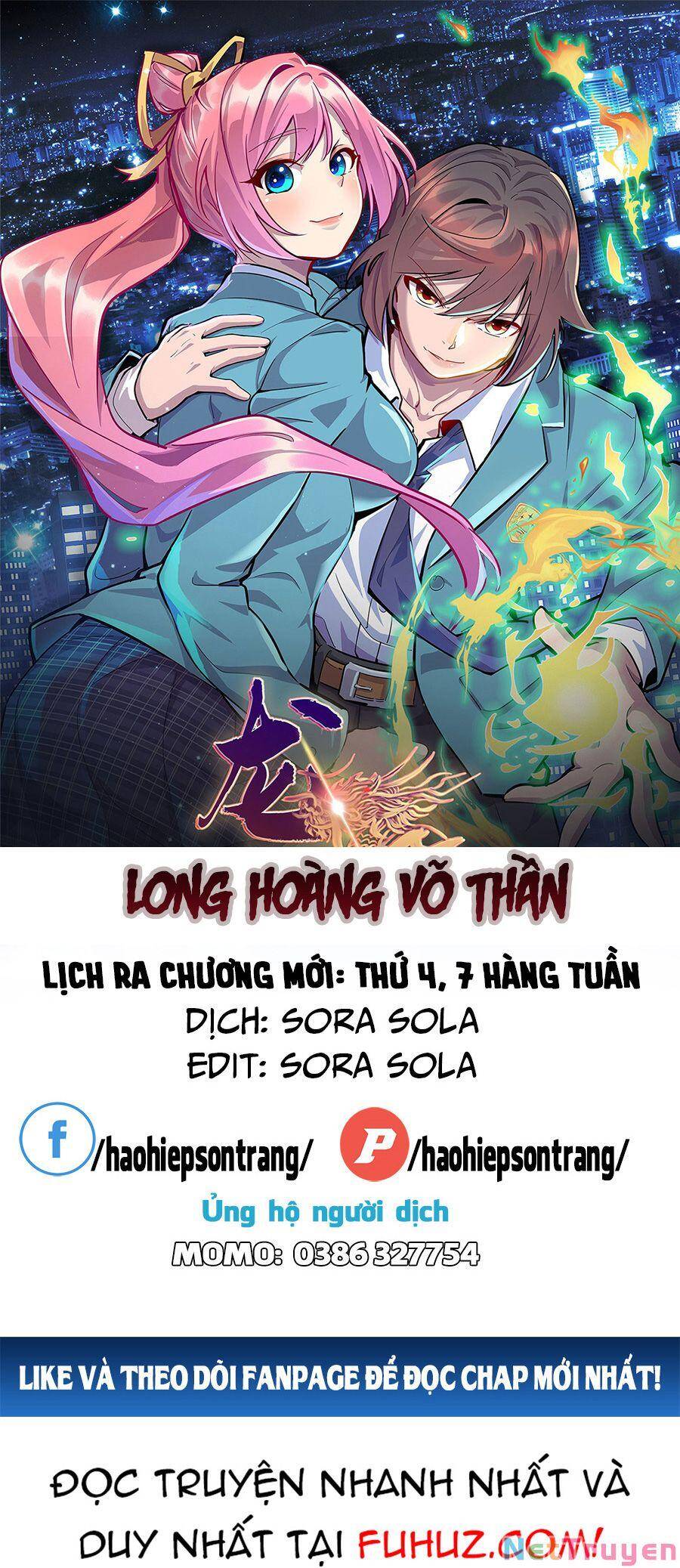 Long Hoàng Vũ Thần Chương 86 Trang 1