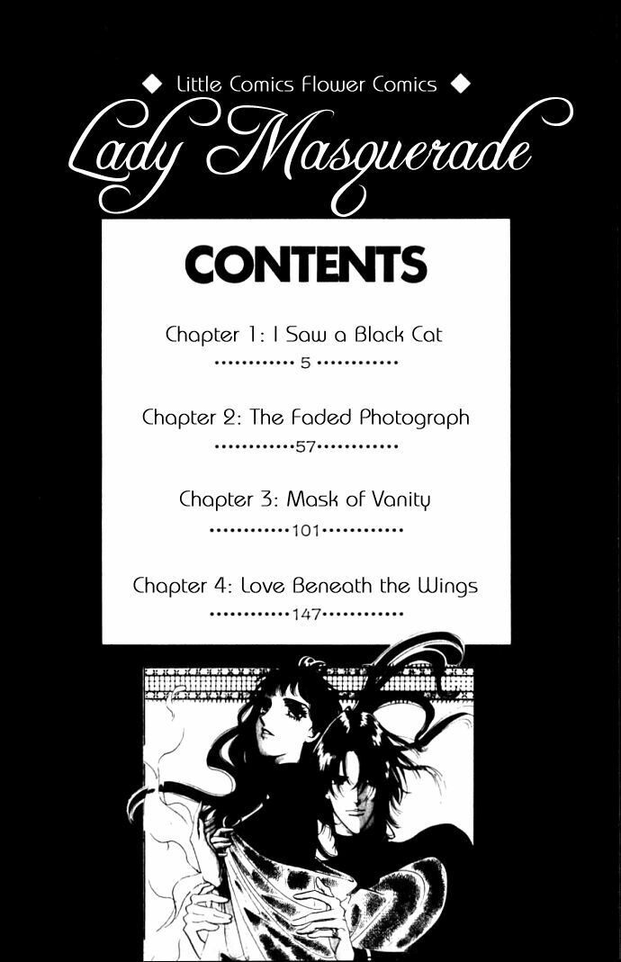 Lady Masquerade Chương 1 1 Trang 4