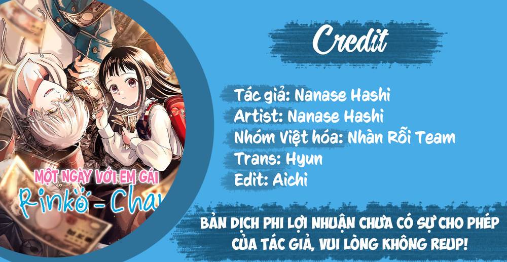 Một Ngày Với Em Gái Rinko Chương 5 Trang 1