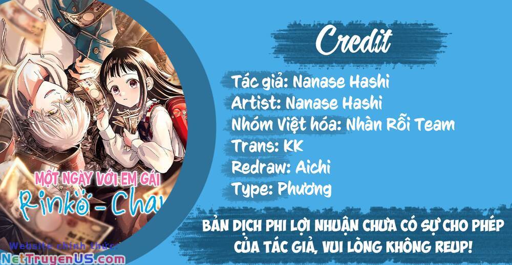 Một Ngày Với Em Gái Rinko Chương 8 5 Trang 1