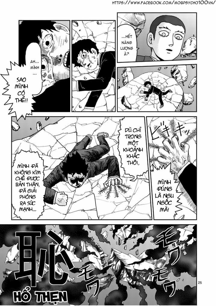 Mob Psycho 100 Chương 90 5 Trang 31