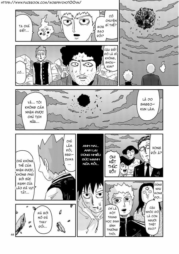 Mob Psycho 100 Chương 90 6 Trang 17