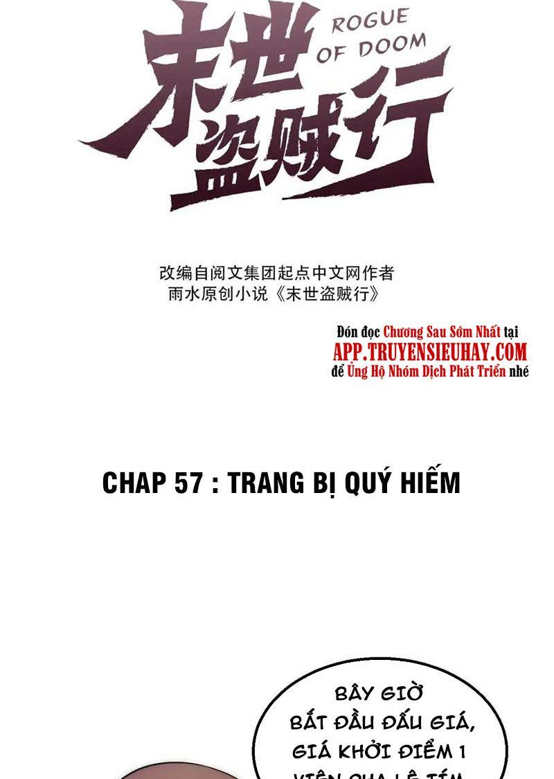 Mạt Thế Đạo Tặc Hành Chương 57 Trang 2