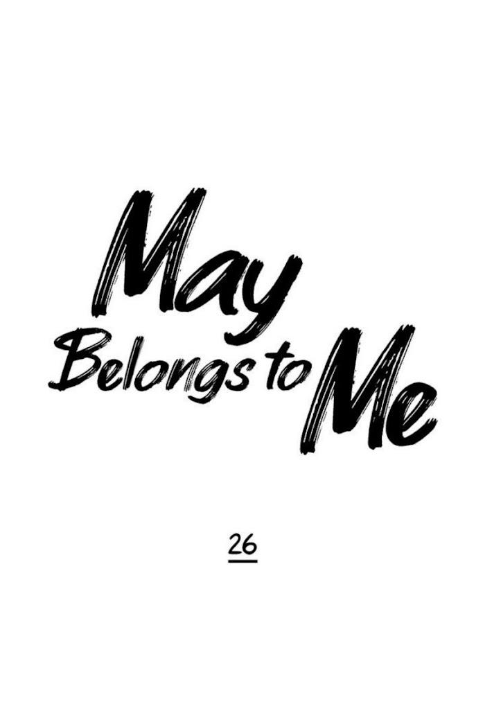 May Belongs To Me Chương 26 Trang 5