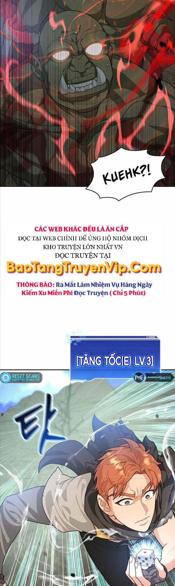 Mắc Kẹt Trong Tòa Tháp Thử Thách Chương 11 Trang 28