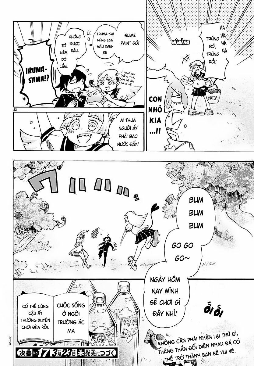 Mairimashita! Iruma-Kun Chương 3 Trang 23
