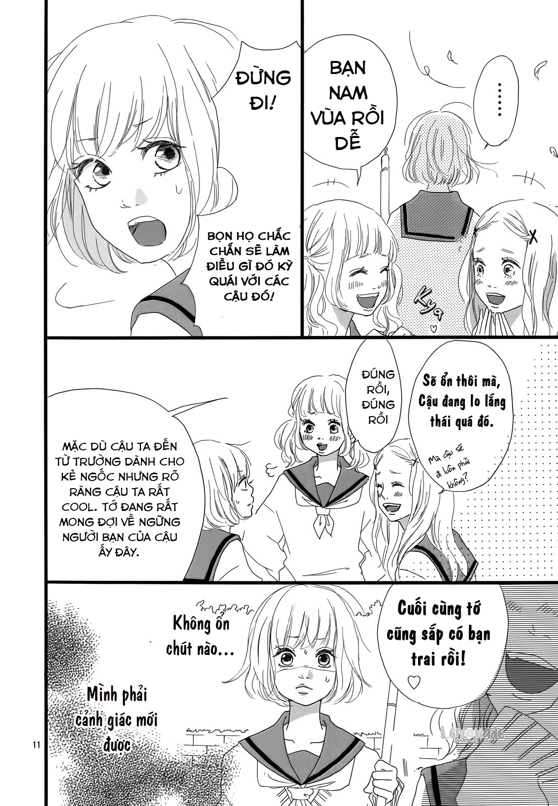 Midori-Kun Wa Junjou Chương 1 1 Trang 13