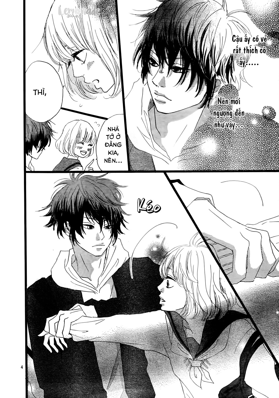 Midori-Kun Wa Junjou Chương 2 Trang 5