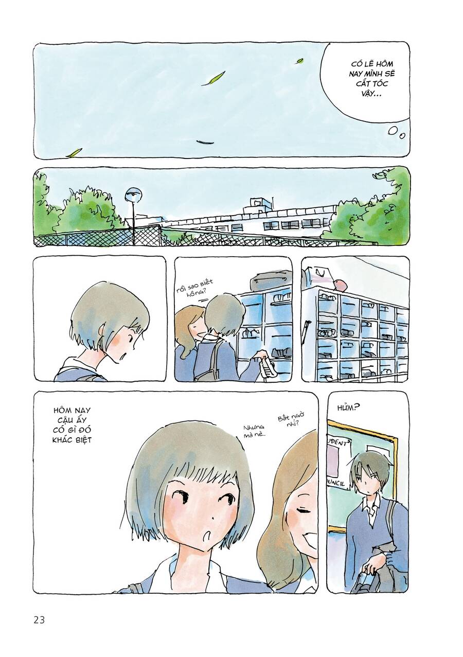 Mikako-San Chương 5 Trang 3