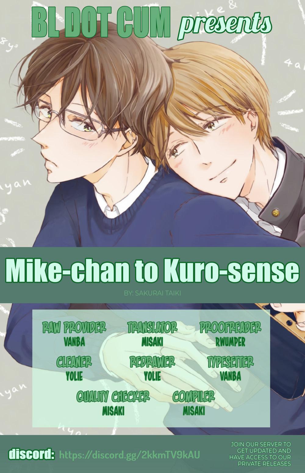 Mike-chan Và Thầy Kuro Chương 4 1 Trang 1