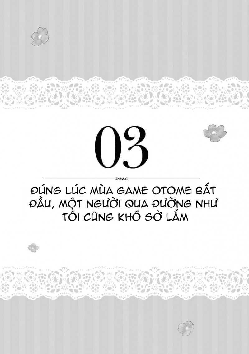 Mùa Game Otome Bắt Đầu Chương 1 1 Trang 1