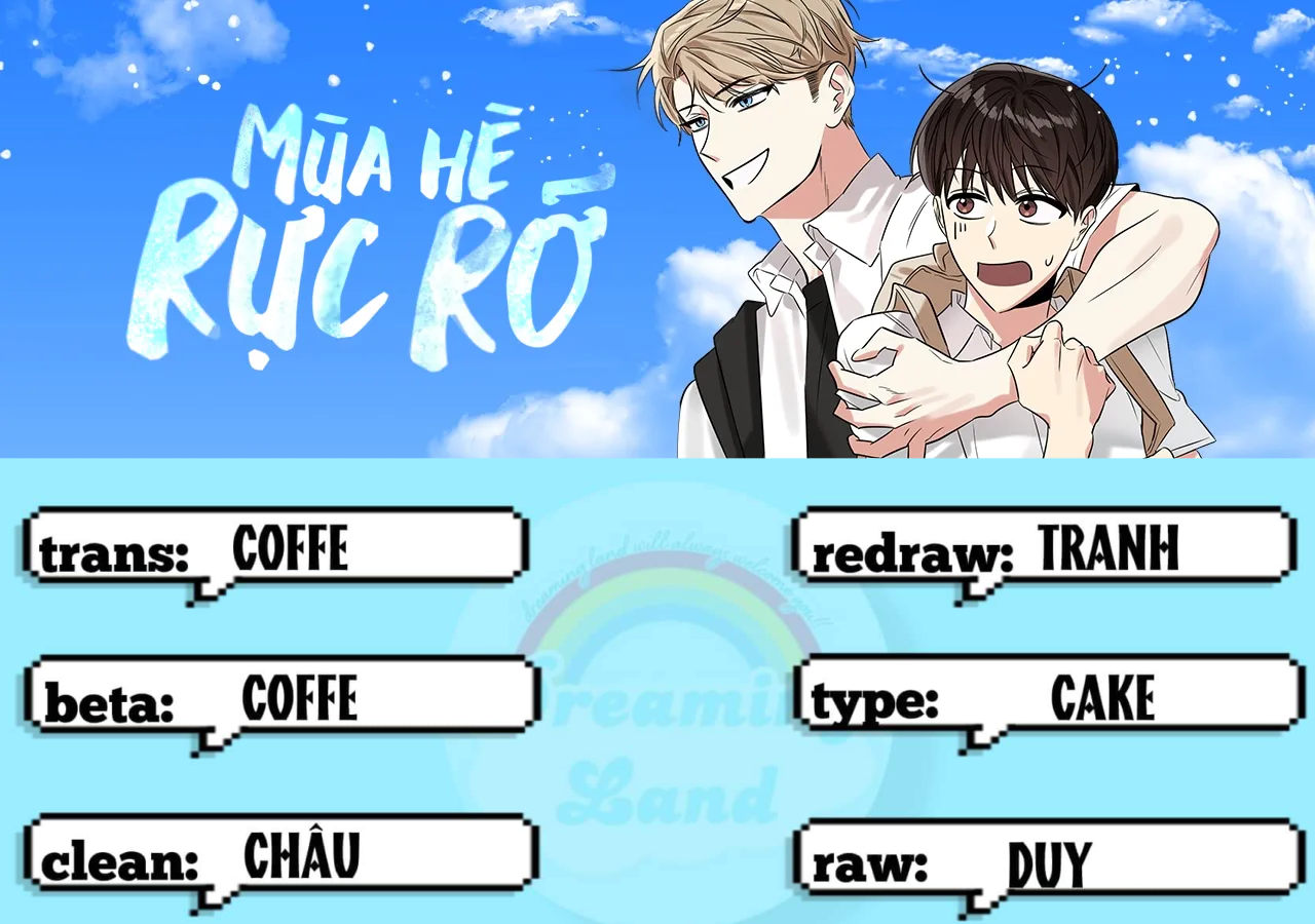 Mùa Hè Rực Rỡ Chương 1 Trang 5