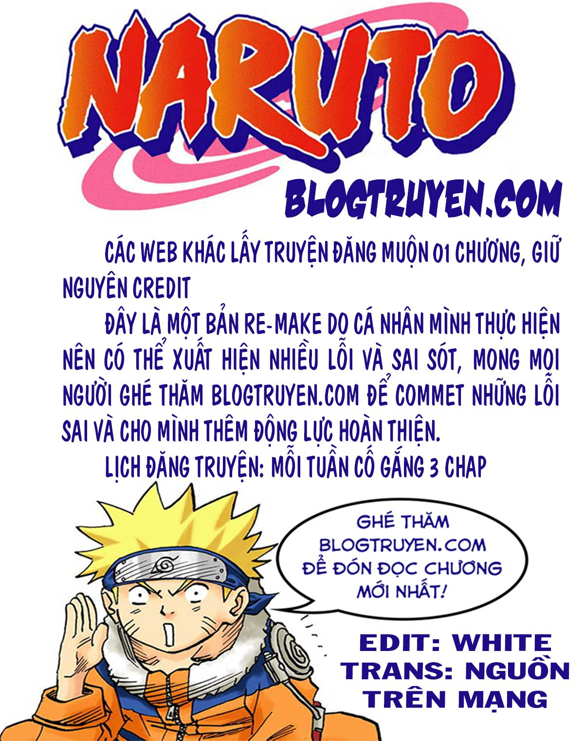 Naruto Full Color Edition Chương 244 Ngo i truy n 5 Anh h ng Sharingan Trang 1