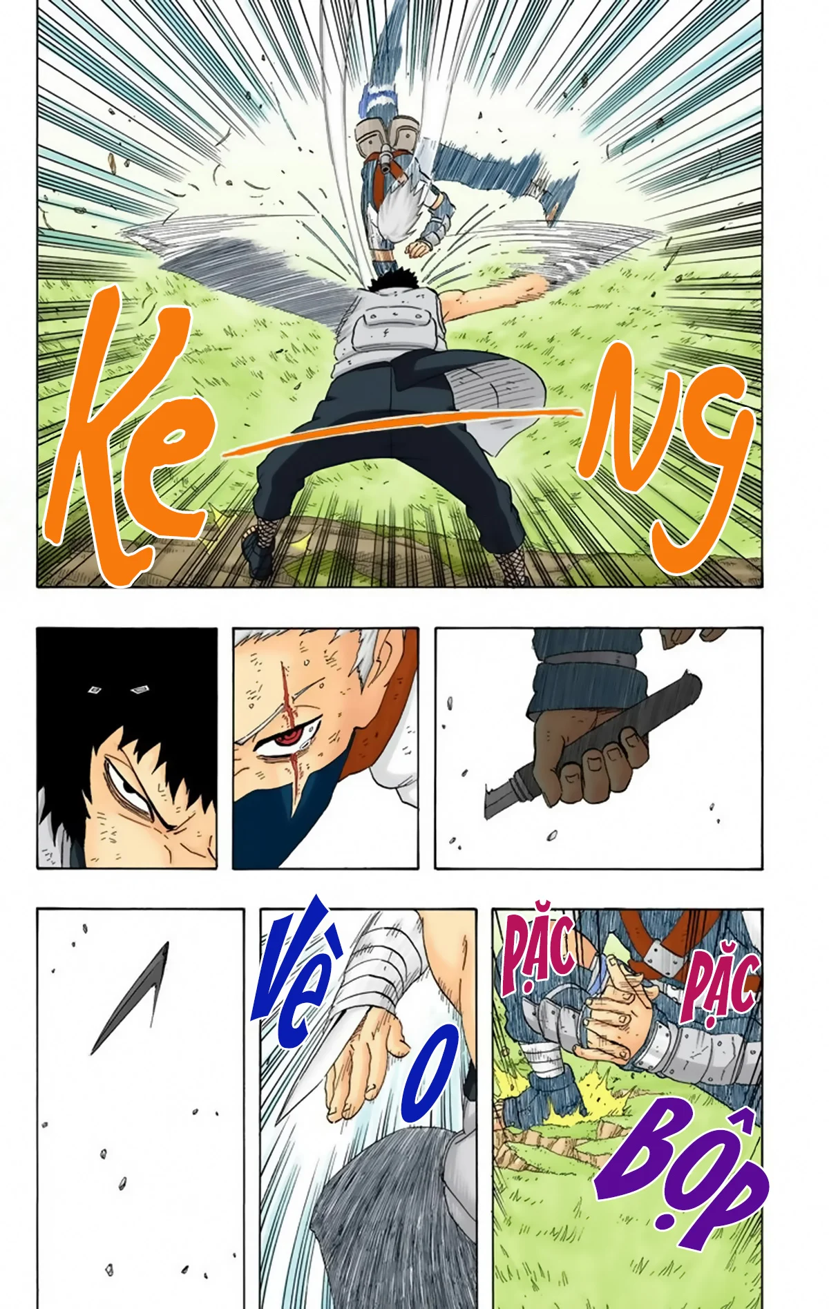 Naruto Full Color Edition Chương 244 Ngo i truy n 5 Anh h ng Sharingan Trang 4