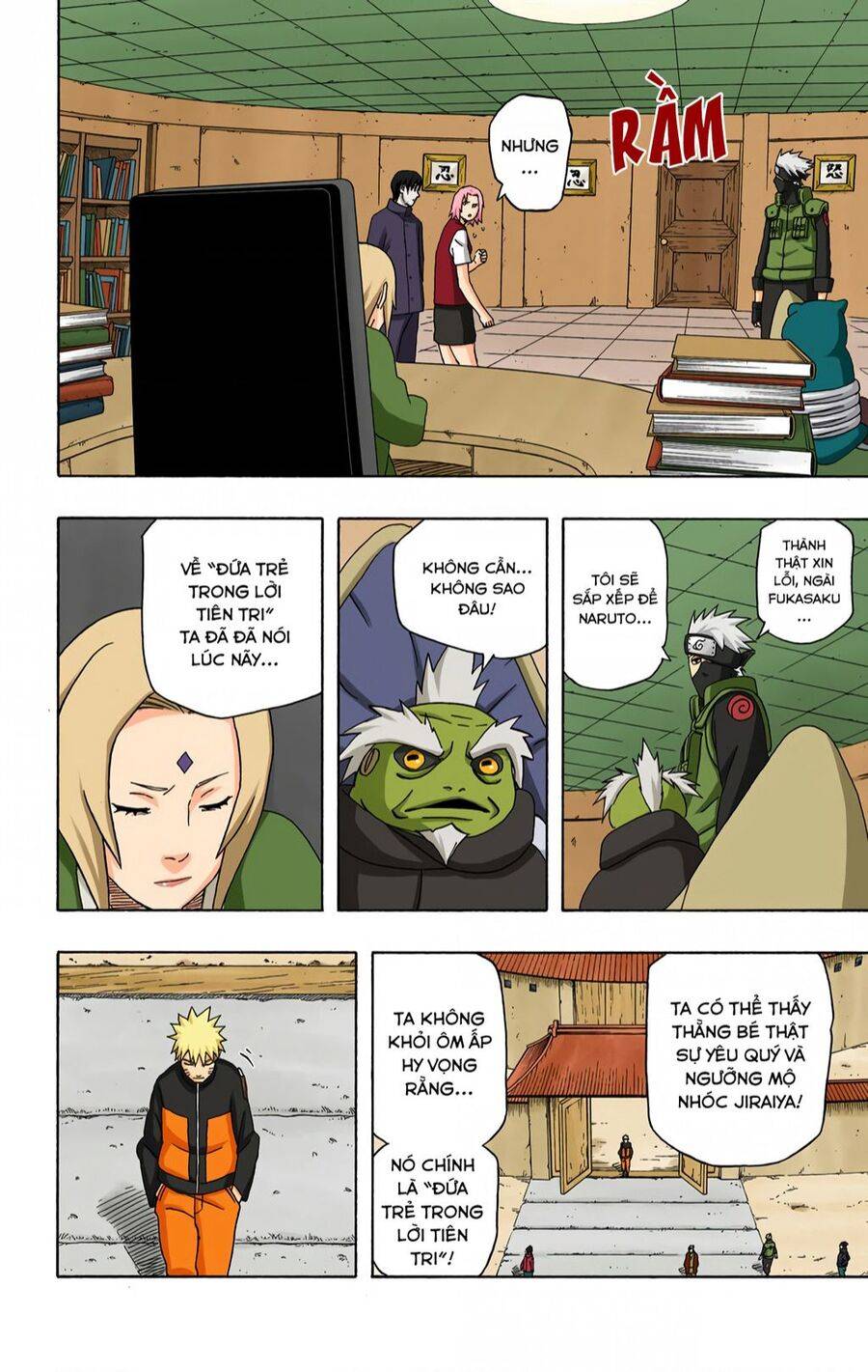 Naruto Full Color Edition Chương 405 Trang 7