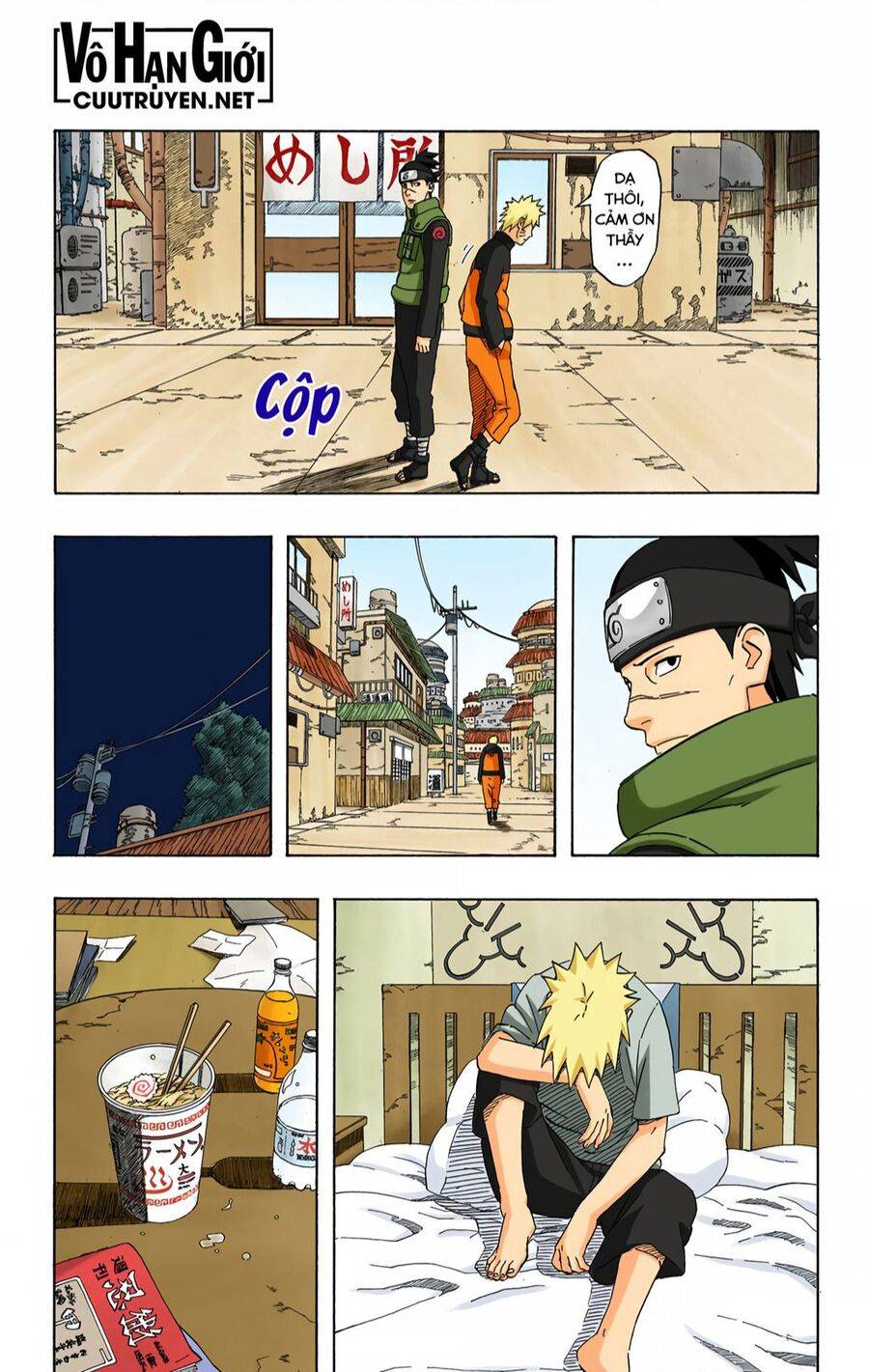 Naruto Full Color Edition Chương 405 Trang 10