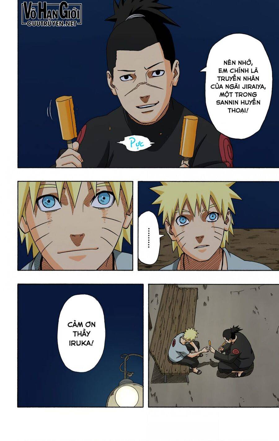 Naruto Full Color Edition Chương 405 Trang 15