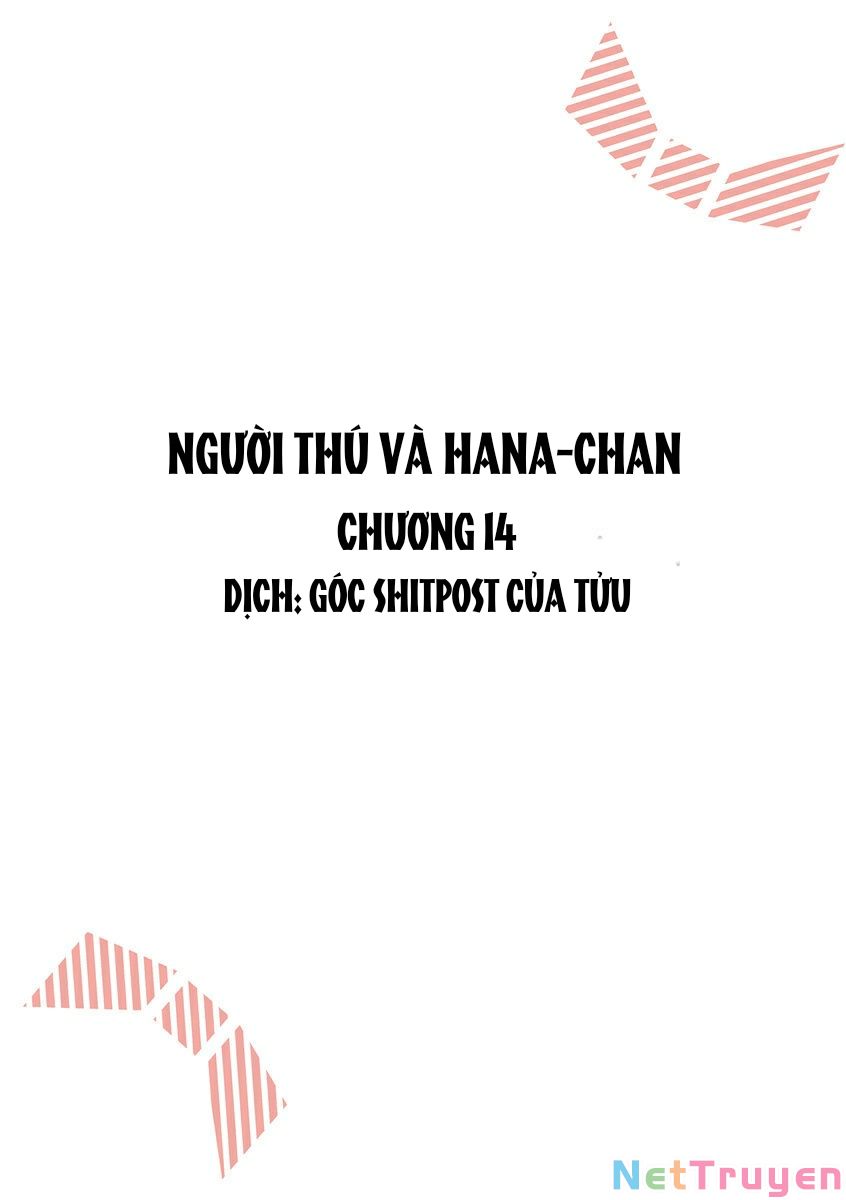 Người Thú Và Hana-Chan Chương 14 Trang 1