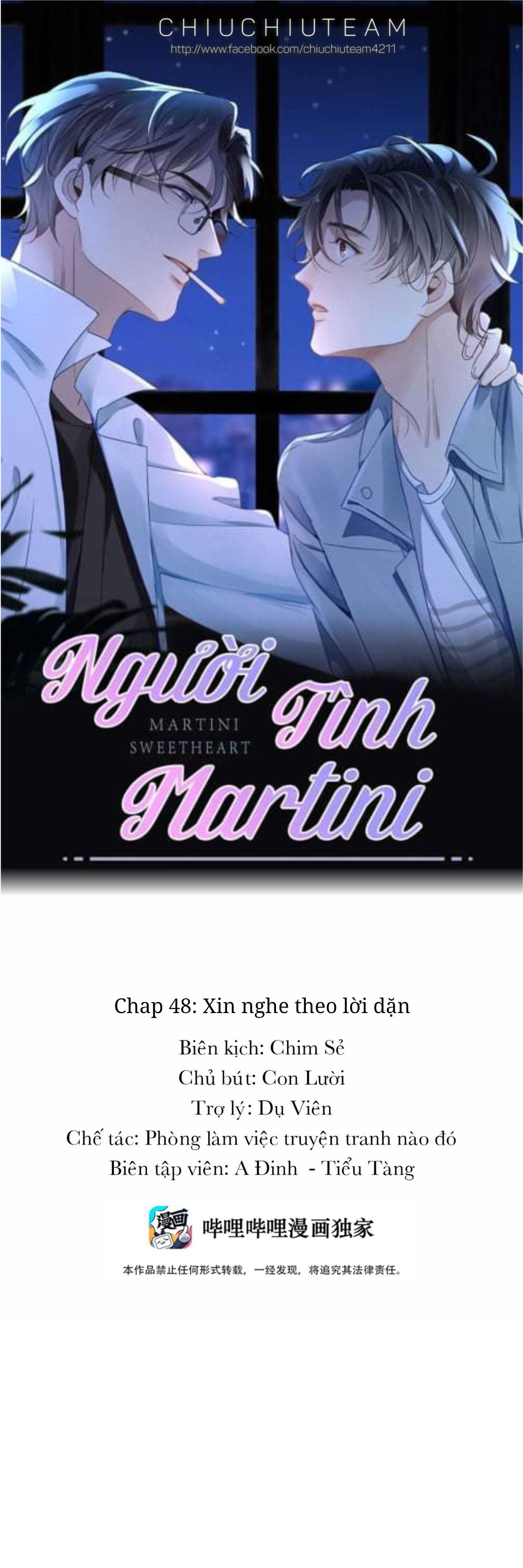 Người Tình Martini (Drop) Chương 48 Trang 1