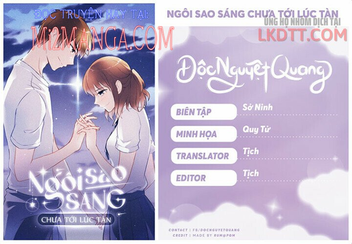 Ngôi Sao Sáng Chưa Tới Lúc Tàn Chương 3 Trang 2