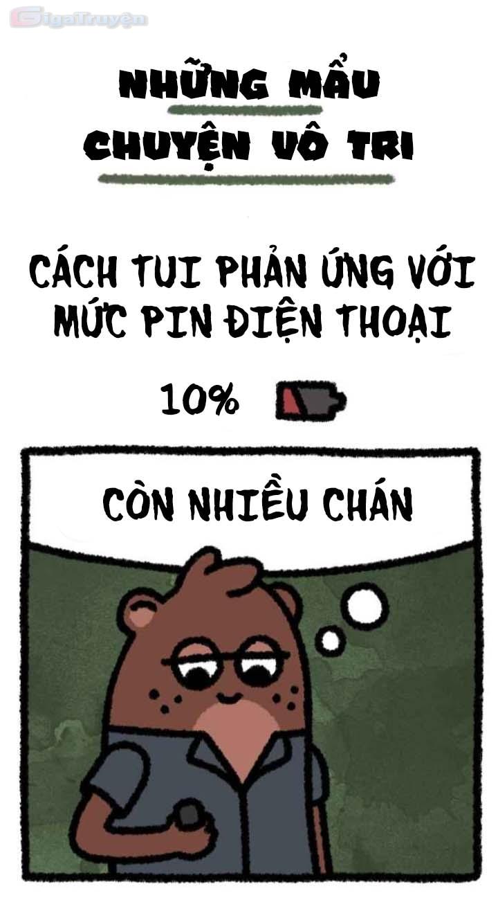 Những Mẩu Chuyện Vô Tri Chương 3 Trang 2