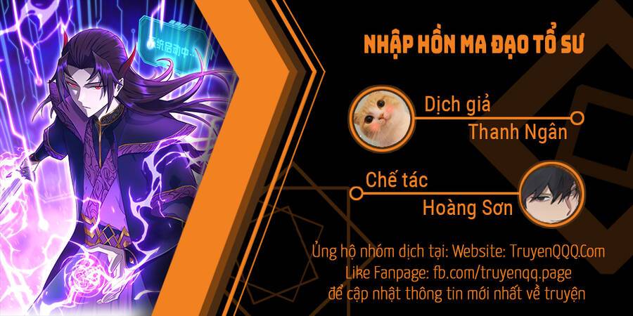 Nhập Hồn Ma Đạo Tổ Sư Chương 2 Trang 1