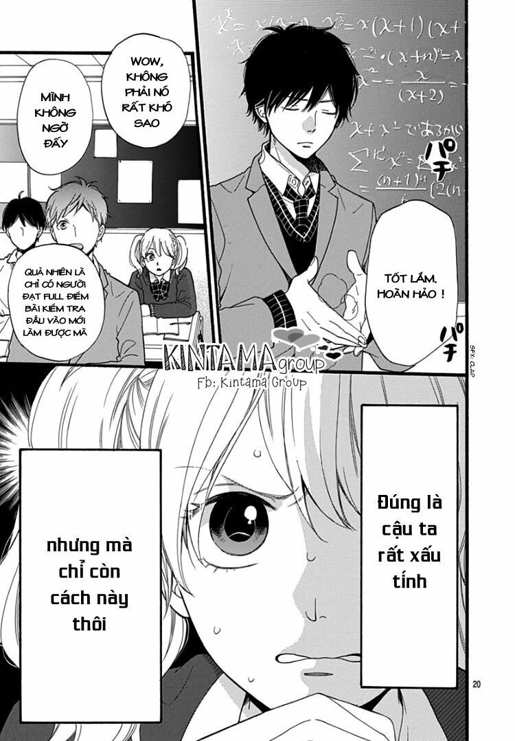 Nhìn Haibara-Kun Có Vẻ Không Ổn Chương 1 Trang 21