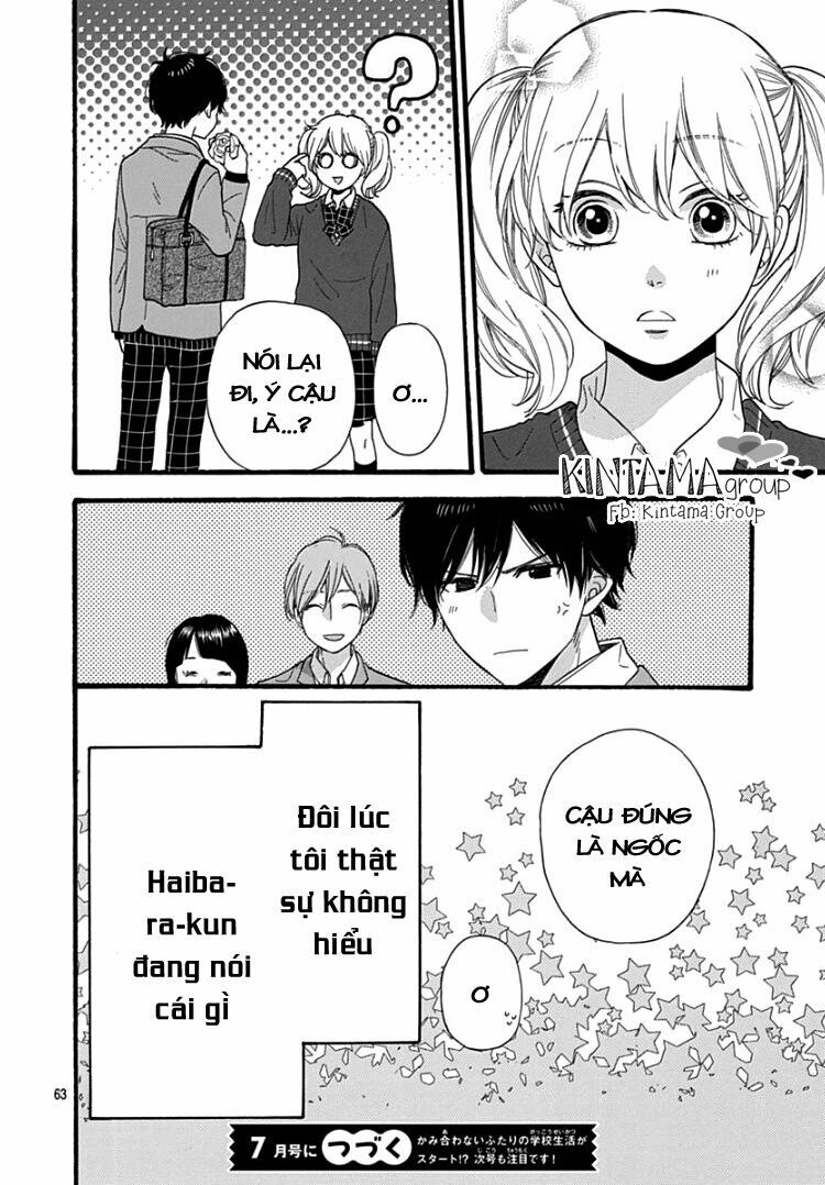 Nhìn Haibara-Kun Có Vẻ Không Ổn Chương 1 Trang 64