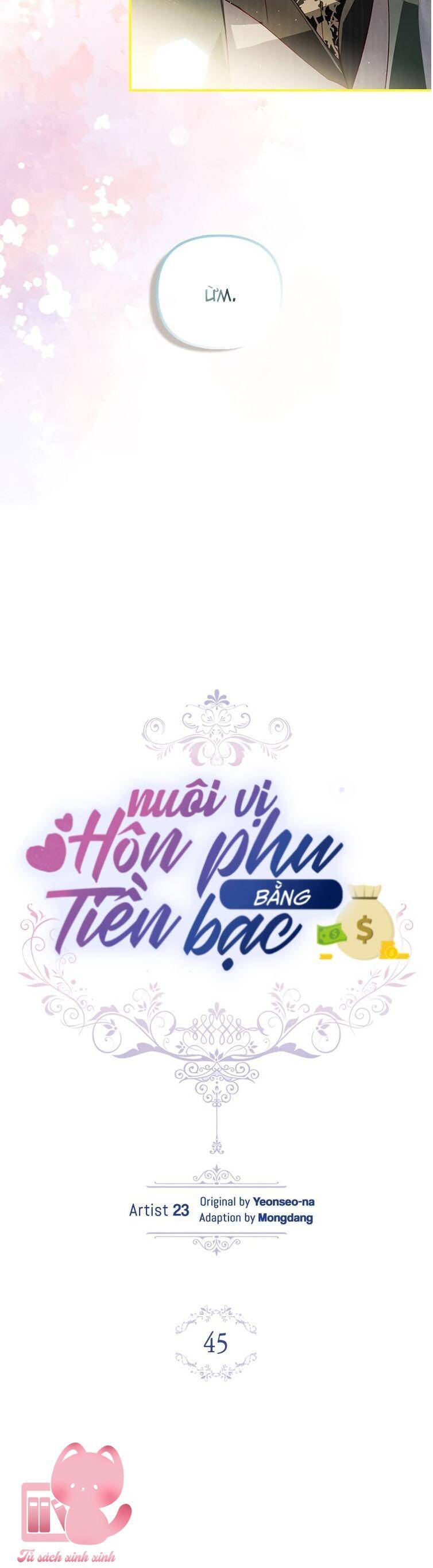 Nuôi Vị Hôn Phu Bằng Tiền Bạc Chương 45 Trang 5