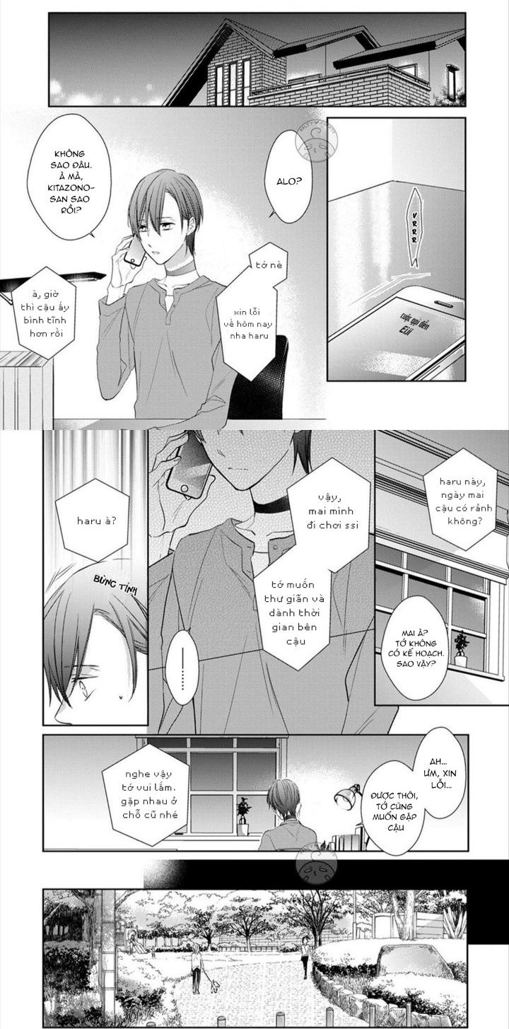 Satou Sanayuki Chương 1 Trang 16