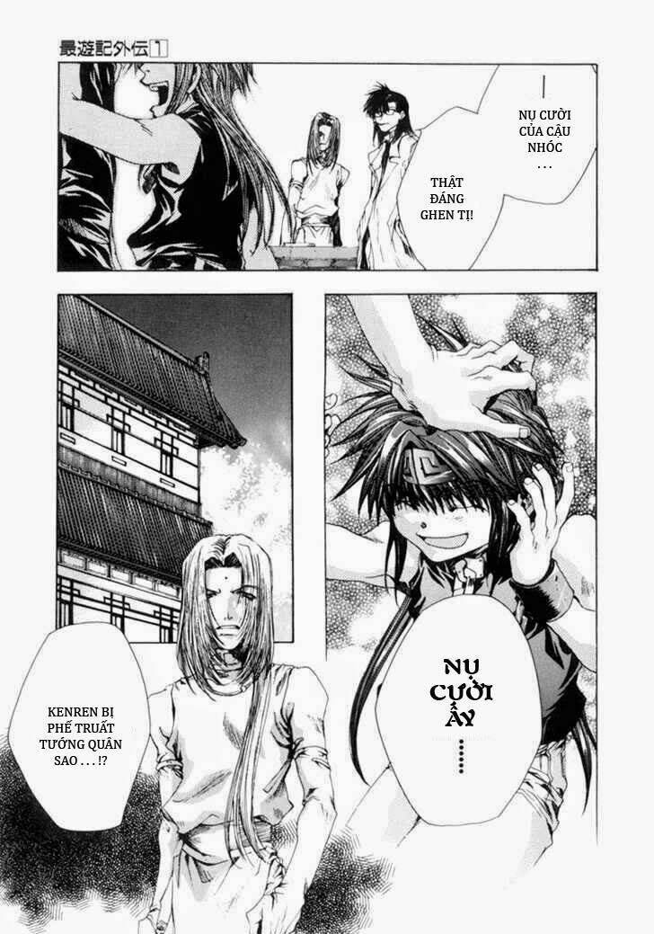 Saiyuki Gaiden Chương 8 Trang 6