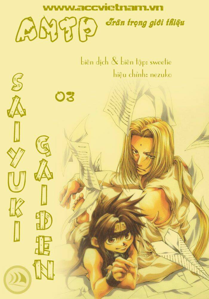 Saiyuki Gaiden Chương 3 Trang 2