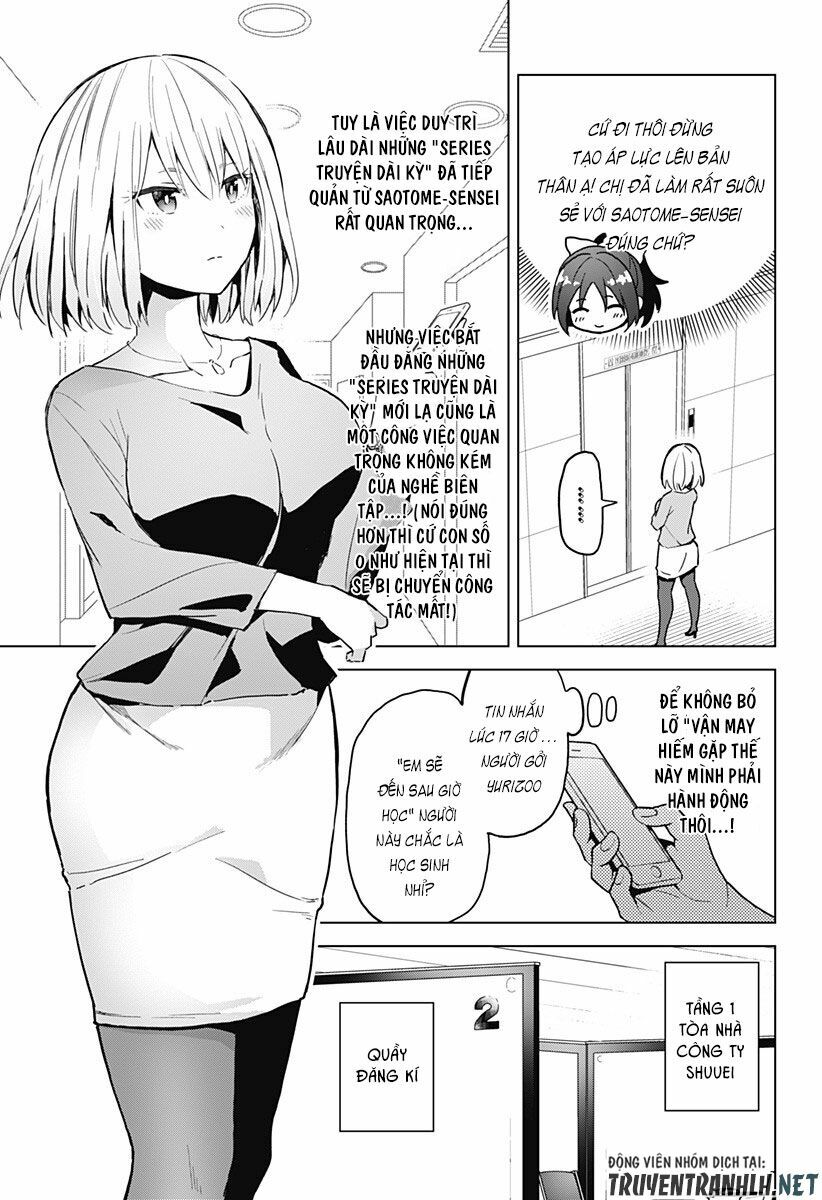 Saotome Shimai Ha Manga No Tame Nara!? Chương 16 Trang 5