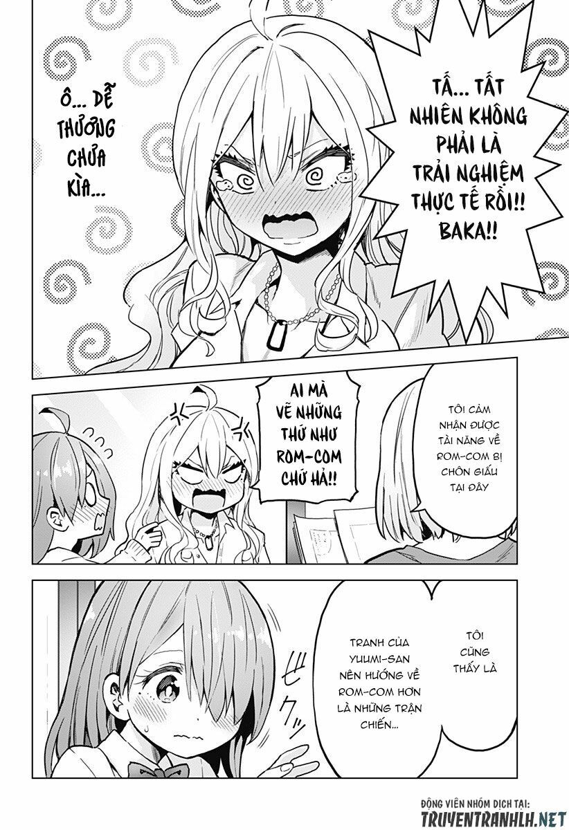 Saotome Shimai Ha Manga No Tame Nara!? Chương 16 Trang 14