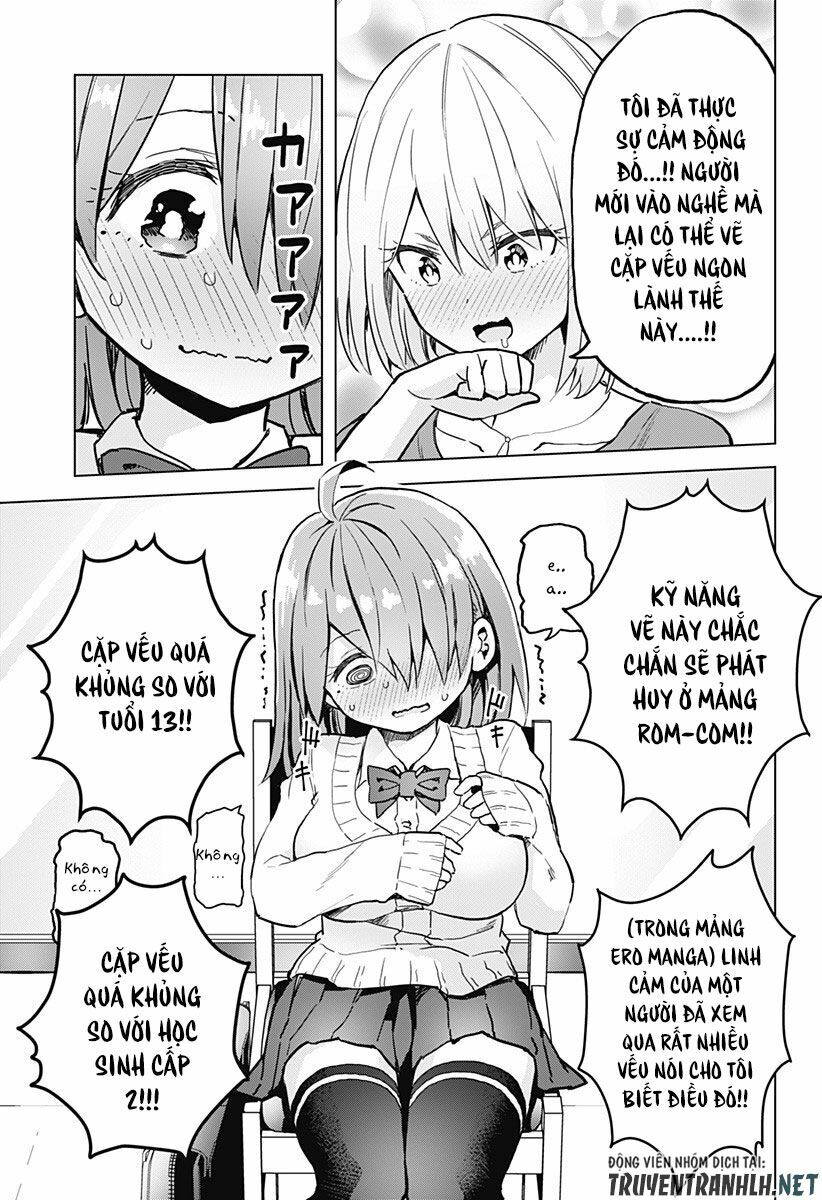 Saotome Shimai Ha Manga No Tame Nara!? Chương 16 Trang 15